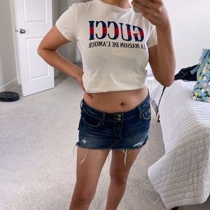 Authentic Gucci Baby Tee